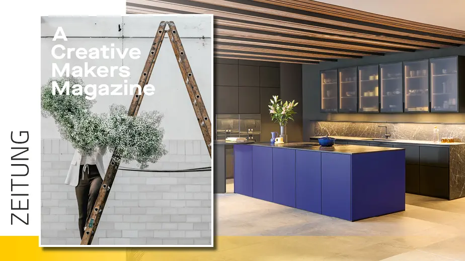 Next125 Zeitung, Möbel König